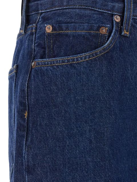AGOLDE wide-leg cotton-blend jeans - Blue - zdjęcie produktu nr 2
