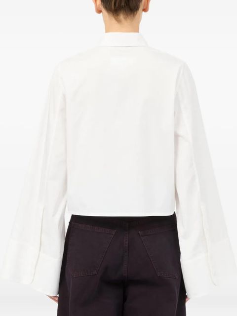MM6 Maison Margiela bell-sleeve shirt - White
