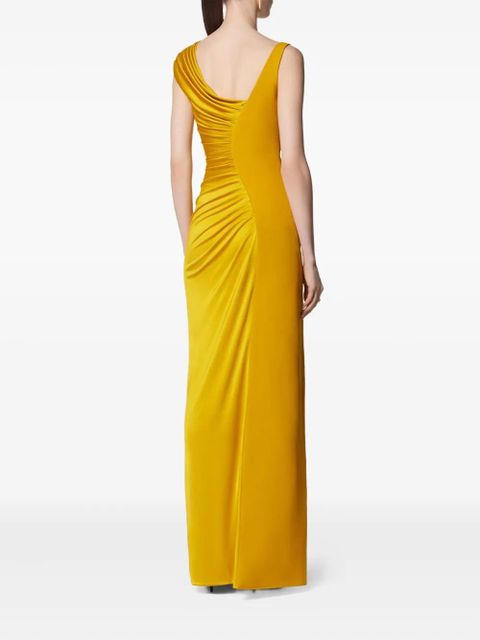 Versace Medusa '95 dress - Yellow