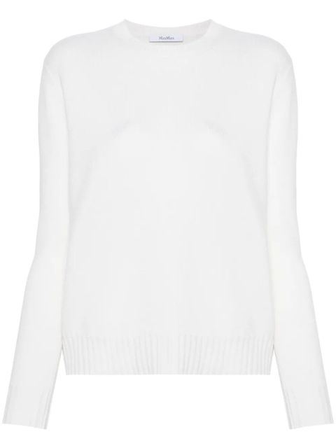 Max Mara Viglio sweater - White - zdjęcie produktu nr 1
