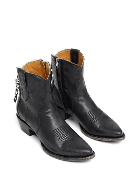 Comme Des Garçons x Mexicana leather boots - Black - zdjęcie produktu nr 2
