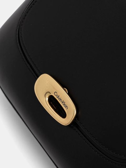 Calvin Klein torebka kolor czarny LV04F3401G