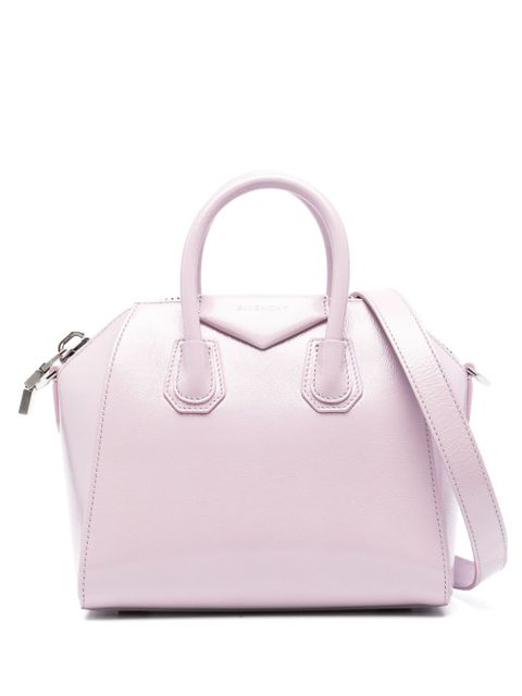 Givenchy mini Antigona tote bag - Purple - zdjęcie produktu nr 1