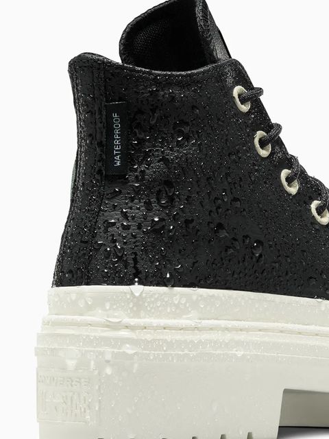 Converse trampki skórzane Chuck Taylor All Star Lugged Heel