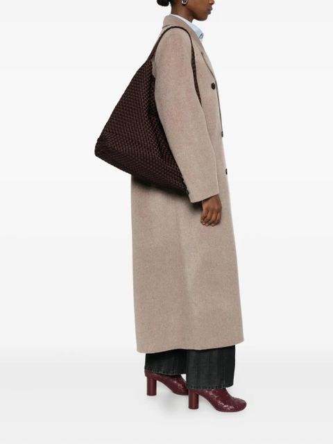 NAGHEDI large Nomad shoulder bag - Brown