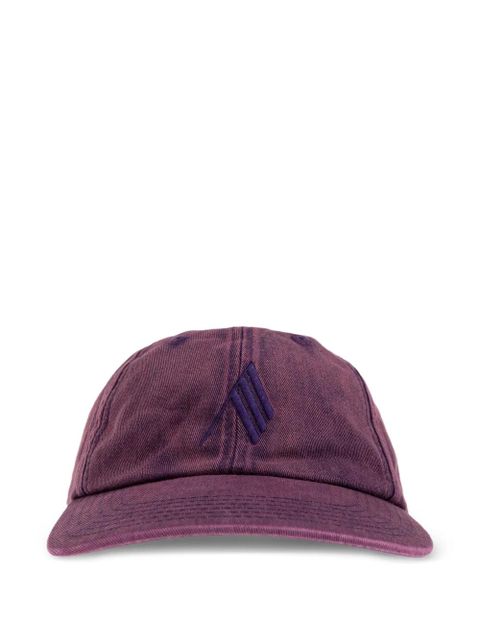 The Attico embroidered baseball cap - Purple - zdjęcie produktu nr 1