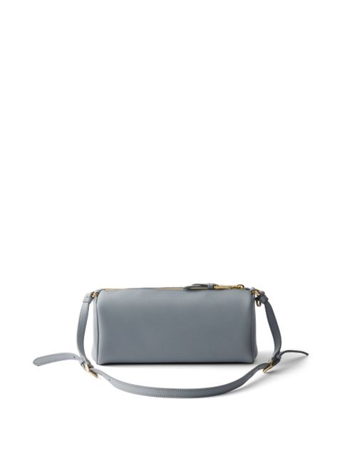 Prada leather shoulder bag - Blue - zdjęcie produktu nr 2