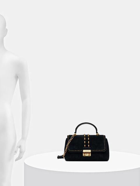 MICHAEL Michael Kors torebka zamszowa