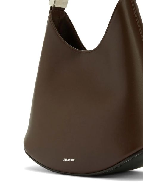 Jil Sander small Eldorado shoulder bag - Brown