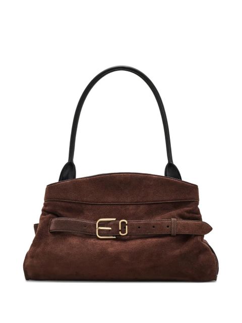 Marc Jacobs The Dakota suede tote bag - Brown - zdjęcie produktu nr 1