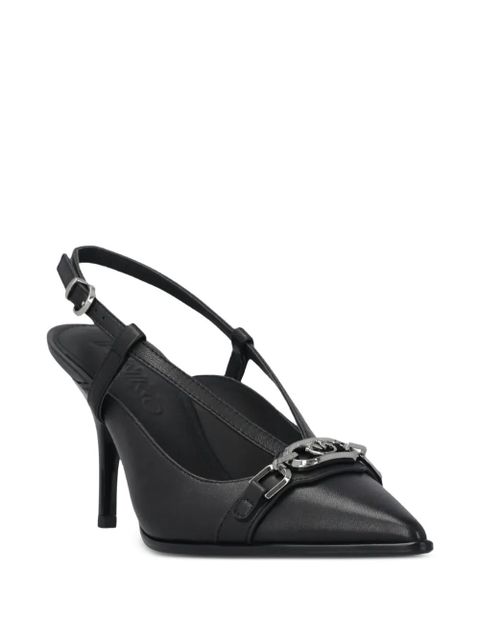 PINKO buckle-embellishment pumps - Black - zdjęcie produktu nr 2