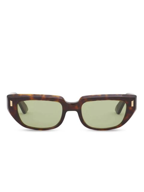 Marni Eyewear tortoiseshell-effect sunglasses - Brown - zdjęcie produktu nr 1