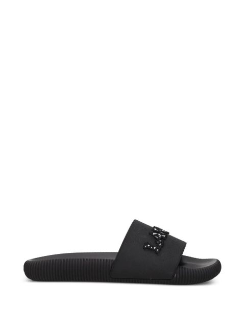 Lanvin logo-embellished sandals - Black - zdjęcie produktu nr 1