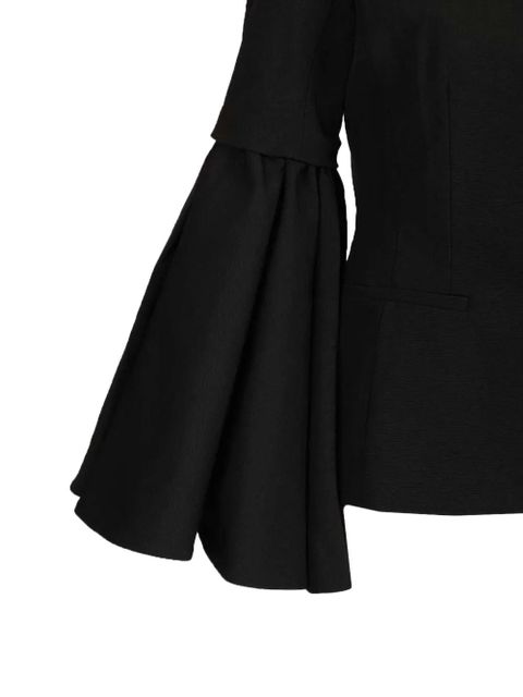 Jacquemus Paysan bell-sleeve jacket - Black