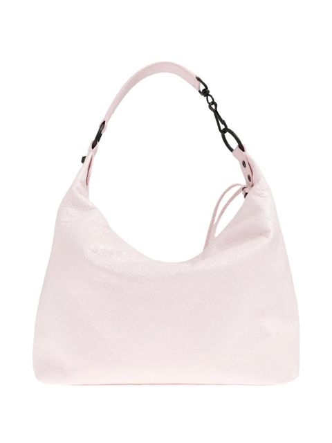 Balenciaga small Le City Hobo leather shouder bag - Pink