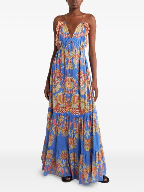ETRO printed dress - Blue - zdjęcie produktu nr 2