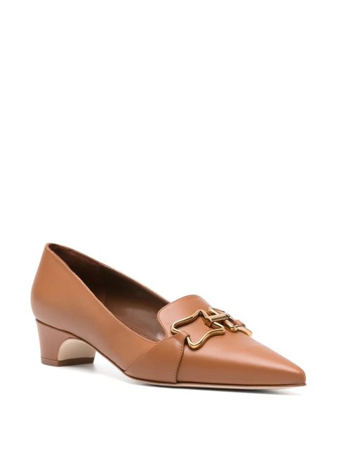Manolo Blahnik 30mm Phobepla pumps - Brown - zdjęcie produktu nr 2