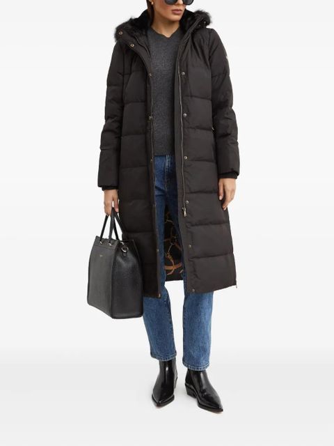 Lauren Ralph Lauren hooded coat - Black