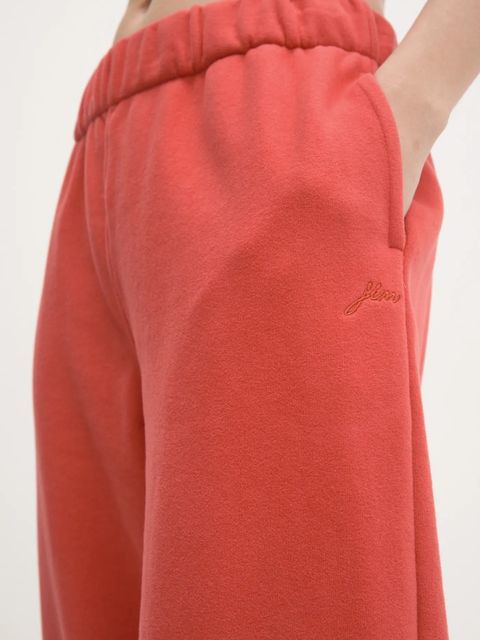 JOYINME spodnie dresowe Kind kolor czerwony gładkie Kind