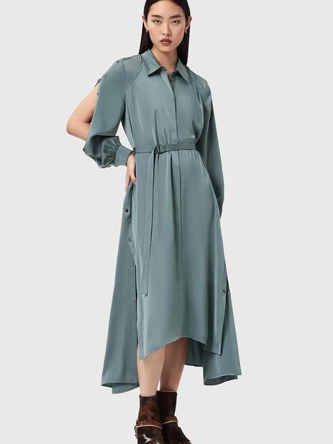 AllSaints sukienka LEXI