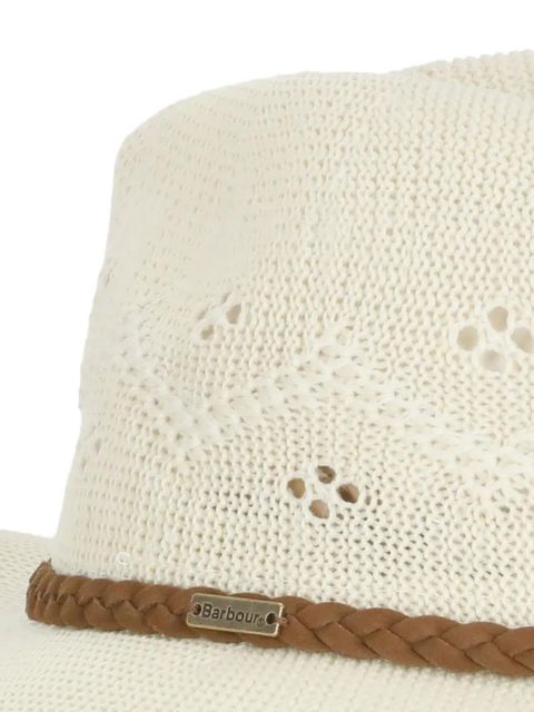 Barbour Flowerdale woven trilby hat - Neutrals - zdjęcie produktu nr 2