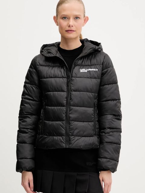 Karl Lagerfeld Jeans kurtka kolor czarny zimowa A3W15026 - zdjęcie produktu nr 1