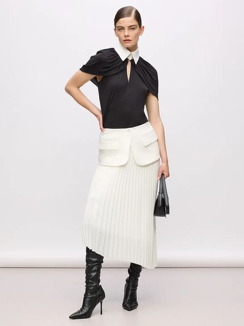 Karl Lagerfeld t-shirt Karl Lagerfeld Studio damski kolor czarny A4W17036