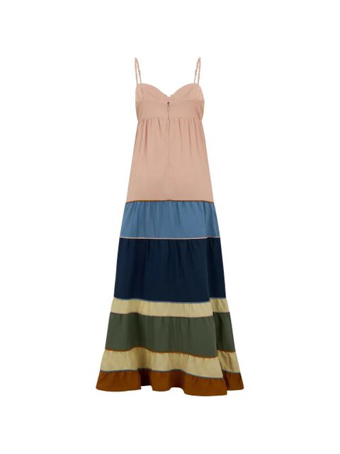FARM Rio tiered maxi dress - Neutrals - zdjęcie produktu nr 2
