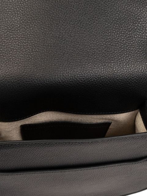 Chloé Marcie leather crossbody bag - Black