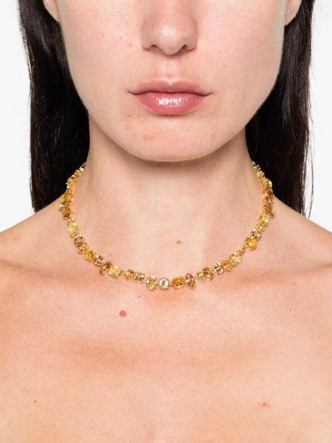 Swarovski Gema tennis necklace - Gold - zdjęcie produktu nr 2