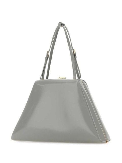 Prada trapeze-shaped tote bag - Grey