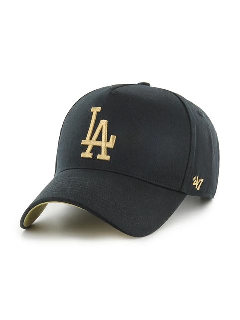 47 brand czapka z daszkiem bawełniana MLB Los Angeles Dodgers - zdjęcie produktu nr 1