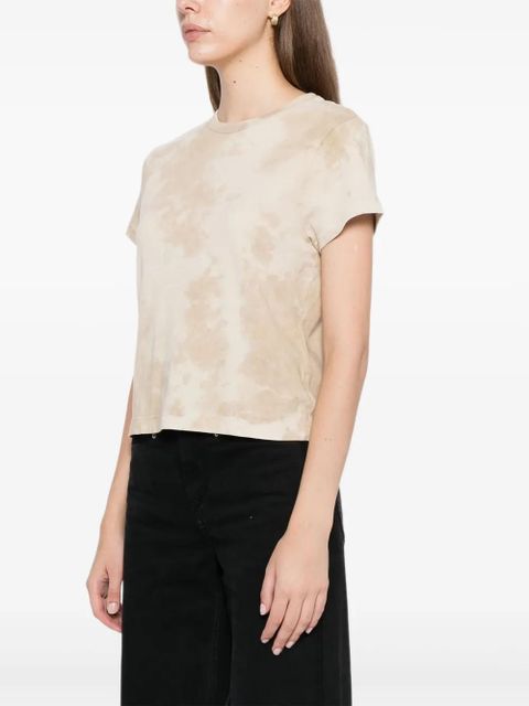 AGOLDE graphic-print T-shirt - Neutrals