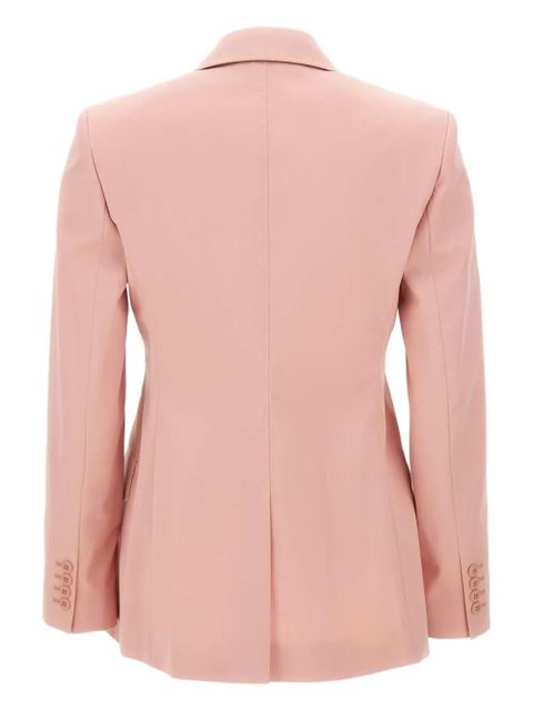 Max Mara notched-lapels button blazer - Pink - zdjęcie produktu nr 2