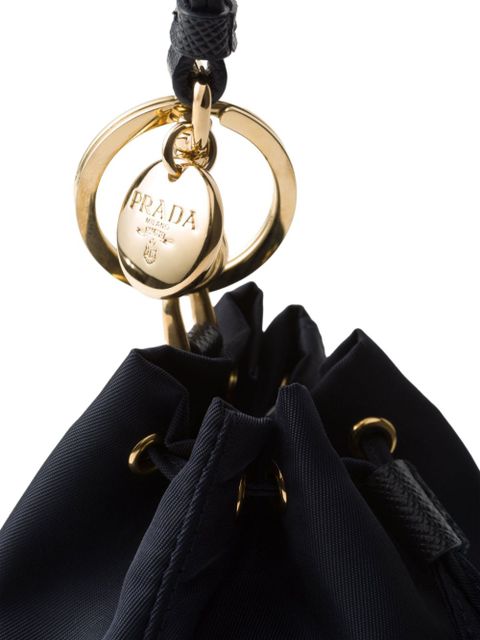 Prada Re-Edition 1978 key ring - Blue