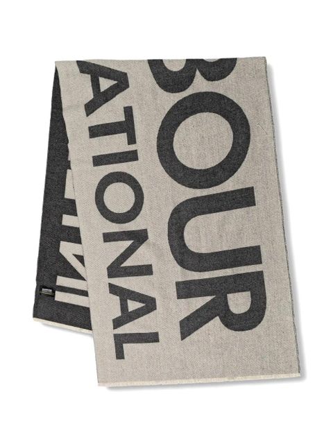 Barbour ribbed-knit beanie hat - Black - zdjęcie produktu nr 2