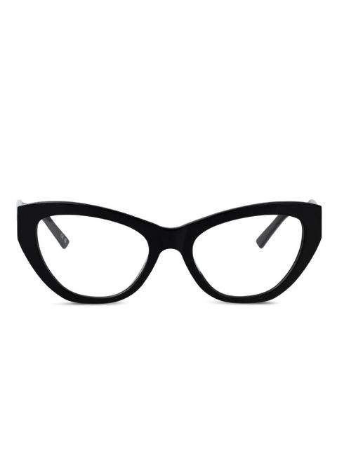 Balenciaga Eyewear cat eye-frame glasses - Black - zdjęcie produktu nr 1