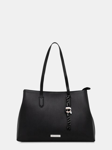 Karl Lagerfeld torebka IKON kolor czarny B1W30001 - zdjęcie produktu nr 1