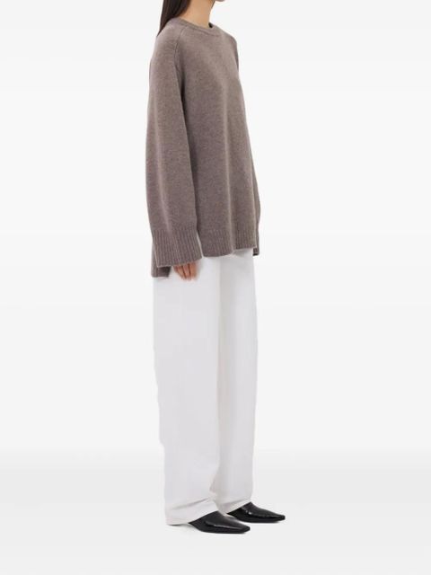 LouLou de Saison SAFI LDS round-neck sweater - Neutrals