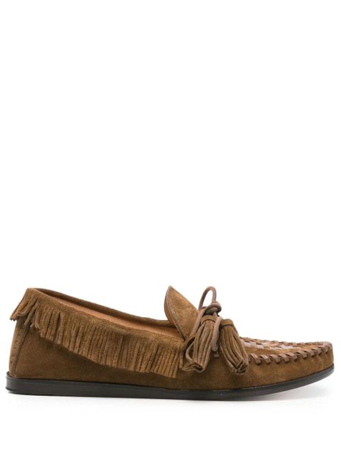 ISABEL MARANT Fitza loafers - Brown - zdjęcie produktu nr 1