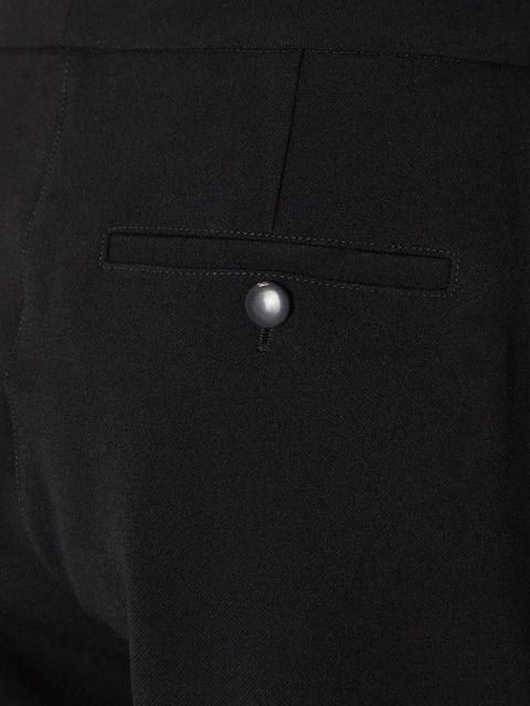 Ferragamo slim-fit tailored trousers - Black