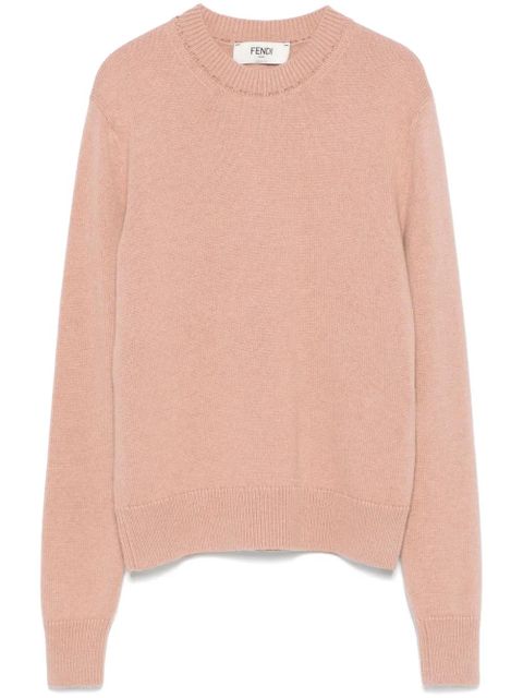 FENDI Selleria sweater - Pink - zdjęcie produktu nr 1