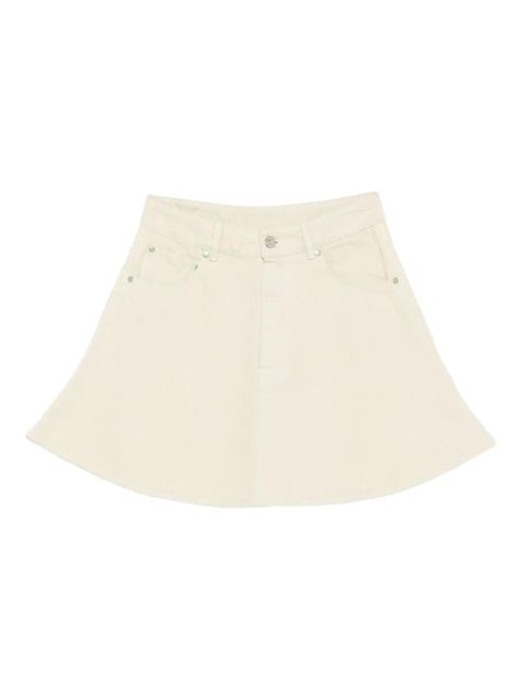Nanushka Neah mini skirt - Neutrals - zdjęcie produktu nr 1
