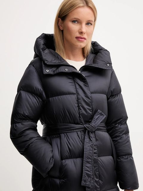 Hetrego kurtka puchowa KAREN kolor granatowy zimowa 8P605