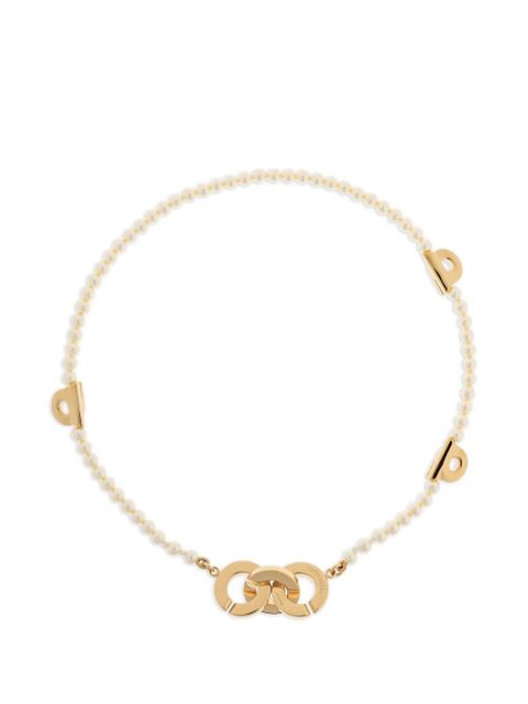 Ferragamo Gancini-detail necklace - Gold - zdjęcie produktu nr 1