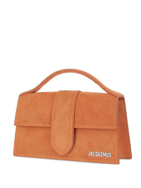 Jacquemus Le Bambino logo-plaque tote bag - Orange - zdjęcie produktu nr 1