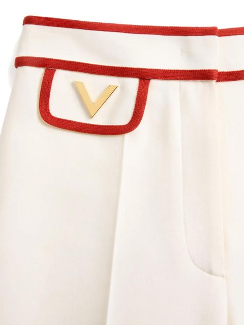 Valentino Garavani Crepe Couture trousers - Neutrals