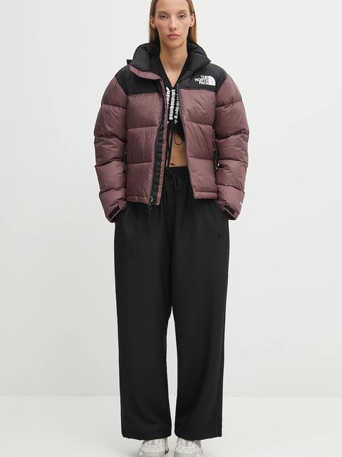 The North Face kurtka puchowa 1996 Retro Nuptse kolor fioletowy zimowa NF0A3XEOCAI1