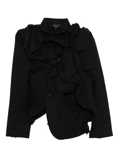 Comme Des Garçons draped jacket - Black - zdjęcie produktu nr 1