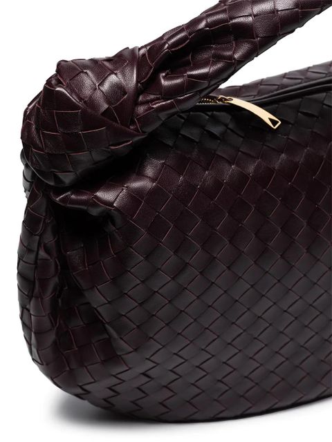 Bottega Veneta large Jodie Intrecciato shoulder bag - Red